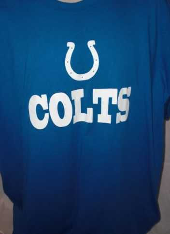 Thumbnail: Colts 2xl t-shirt - Garcon #85 - Size 2XL