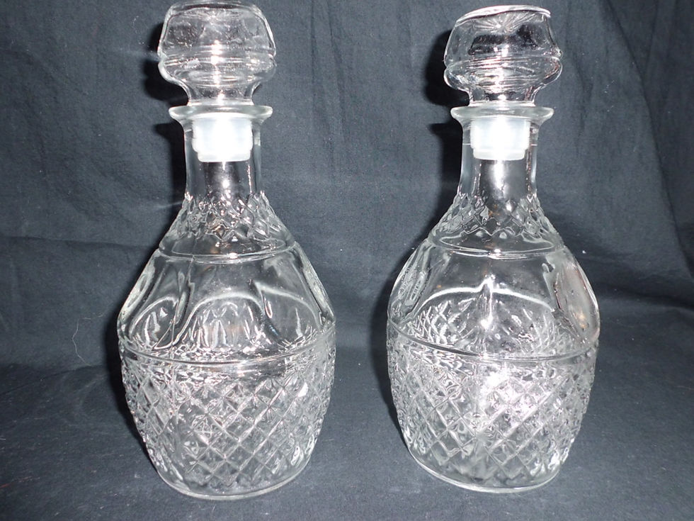 Thumbnail: RETIRED - SET of 2 Princess House Wine Set