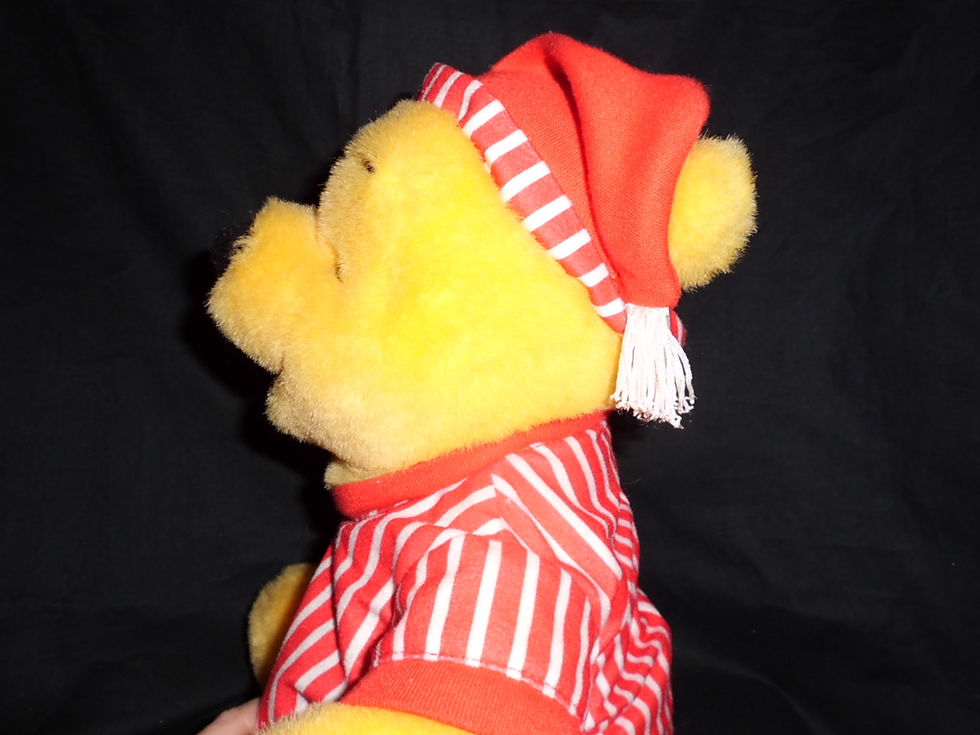 Thumbnail: Mattel Winnie The Pooh Sleepy Time 13" Plush