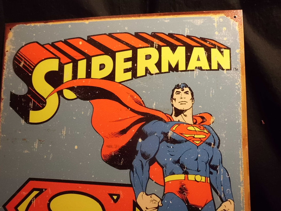 Thumbnail: DC Comics Superman Tin Sign