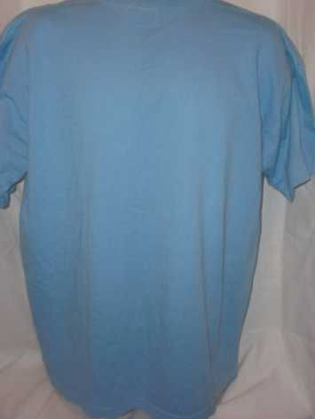 Thumbnail: Sean Jean Embroidered Tshirt Light Blue Size XL