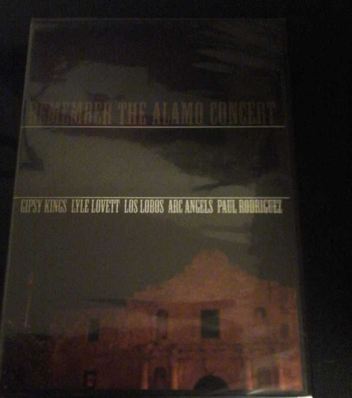 Thumbnail: Remember the Alamo Concert DVD