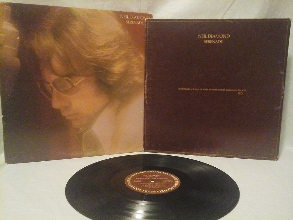 Thumbnail: (5) Neil Diamond Record Albums