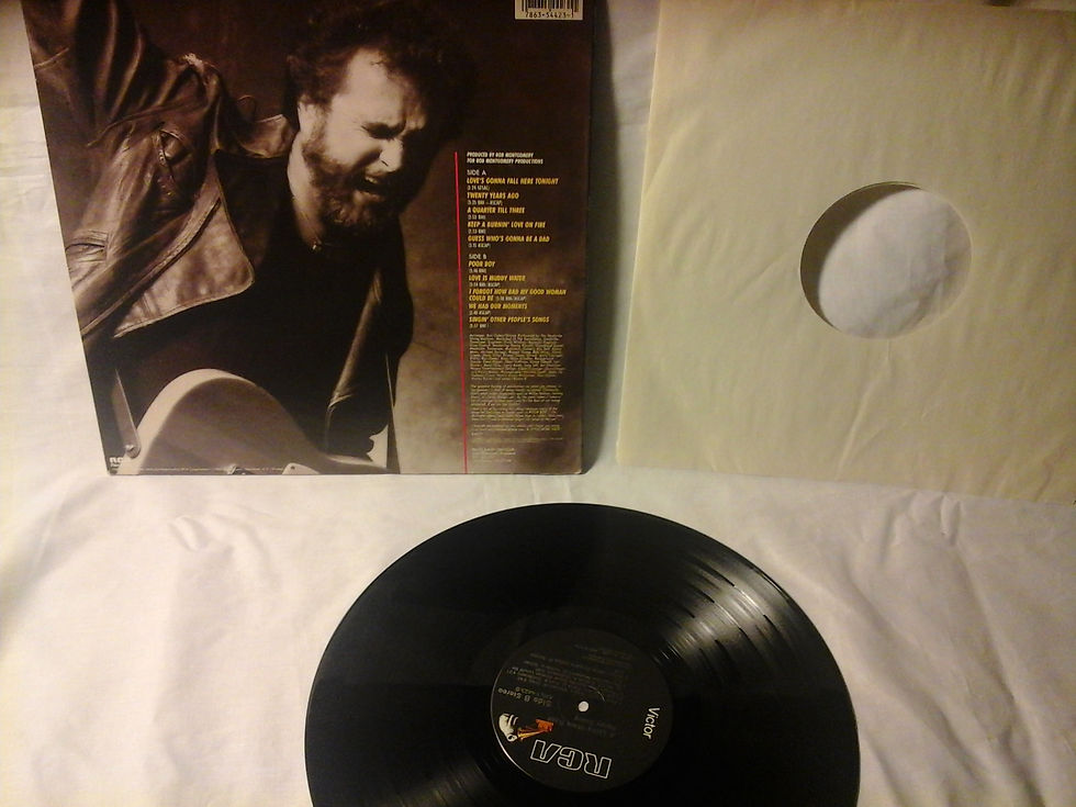 Thumbnail: (2) Razzy Bailey vinyl LPs