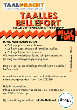 Taalles bij Bellefort