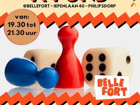 Spelletjesavond voor jongeren