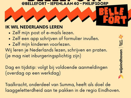 Taalles Bellefort vanuit Taalkracht