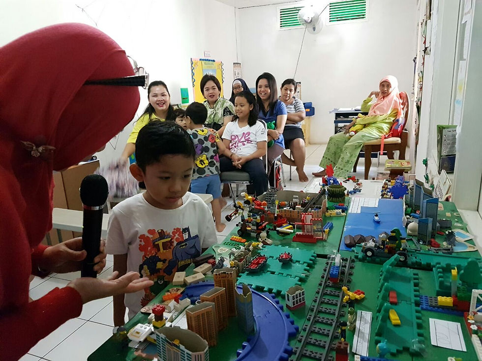 Lego Exhibition