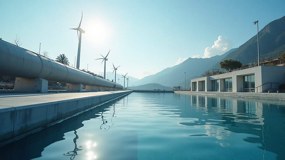 Ecosistemas Inteligentes: Agua y Energía en Vextrum
