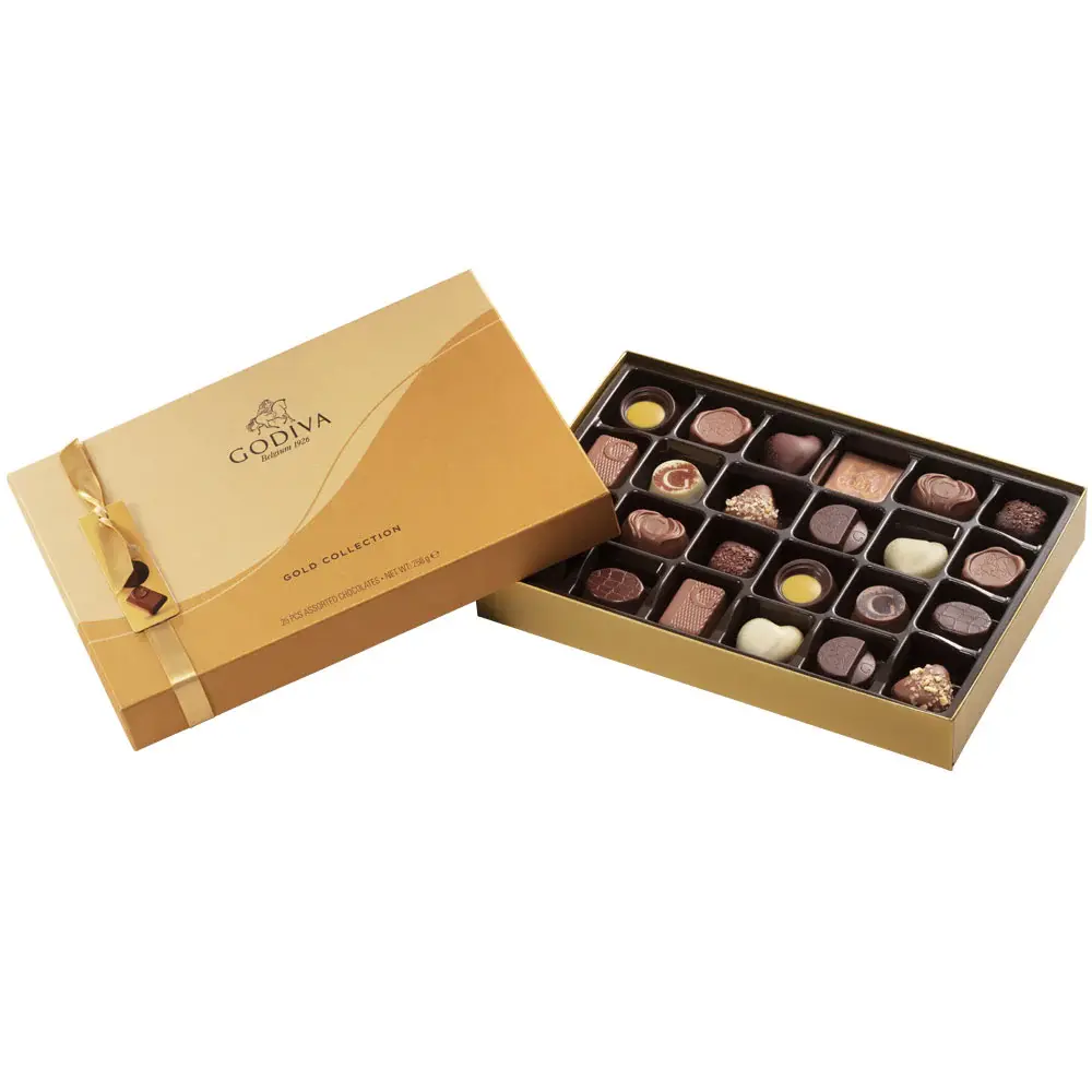 Godiva Gold Collection: Assorted Chocolate Box - 25pcs