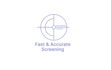 Fast and Accurate Screening