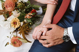 close up of bridal bouquet elkridge maryland