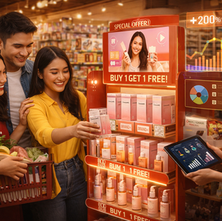 Turning Browsers into Buyers: The ROI of Effective Point-of-Sale Displays in Indonesian Retail