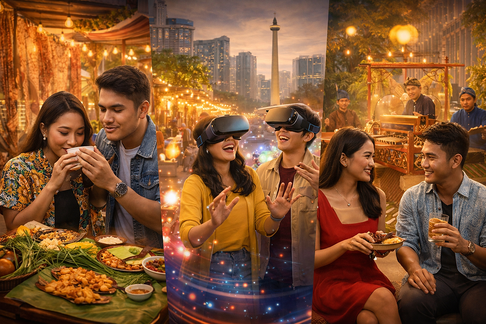 Seldom Visual Sensory-Driven Brand Activation in Indonesia: Designing Experiences ...