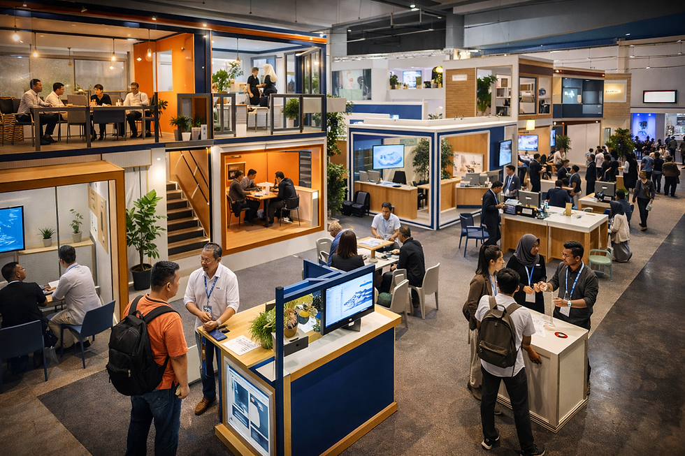 Space Optimization & Modular Architecture: Getting More Value From Every Square Meter in Indonesia’s Exhibition Scene