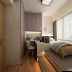 Scandinavian Bedroom