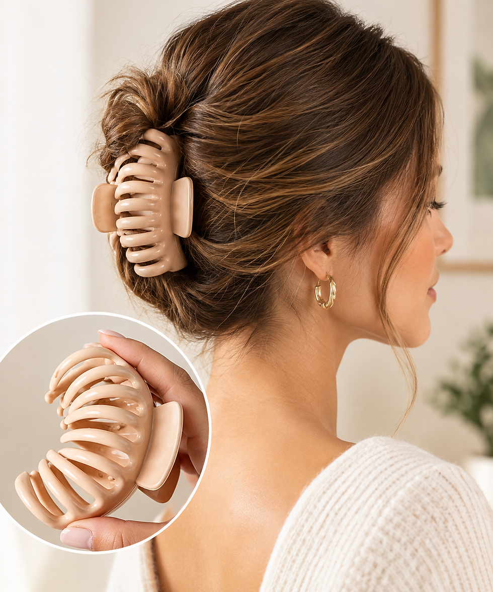 Thumbnail: Soft Grip Claw Hair Clip