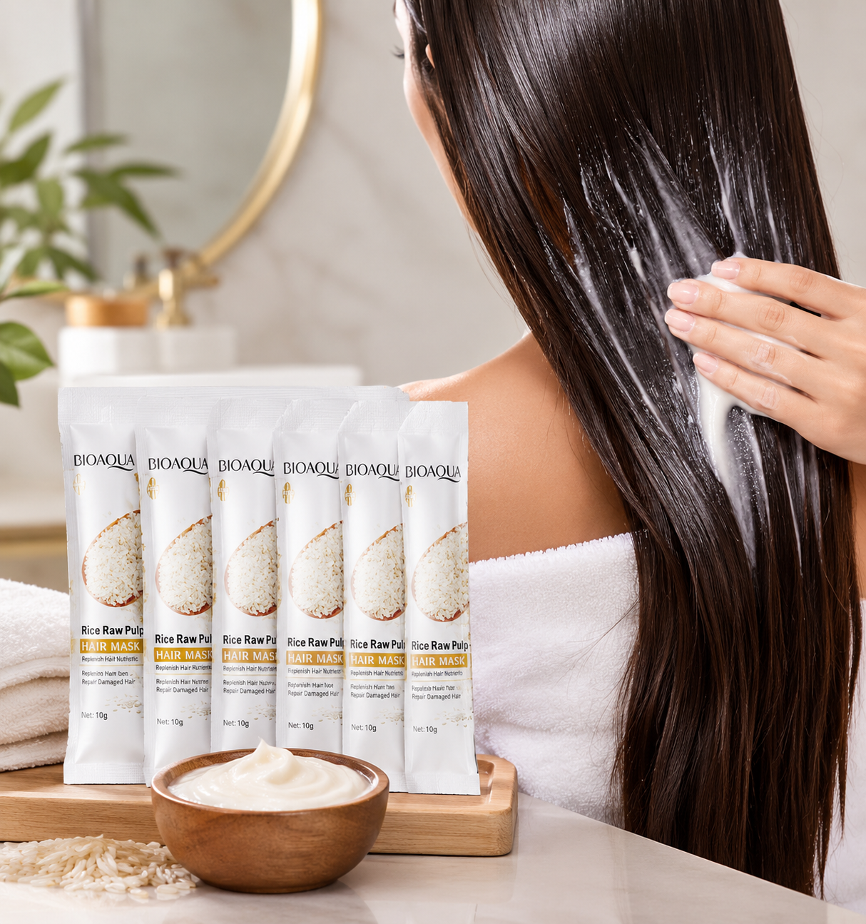 Rice Hair Mask