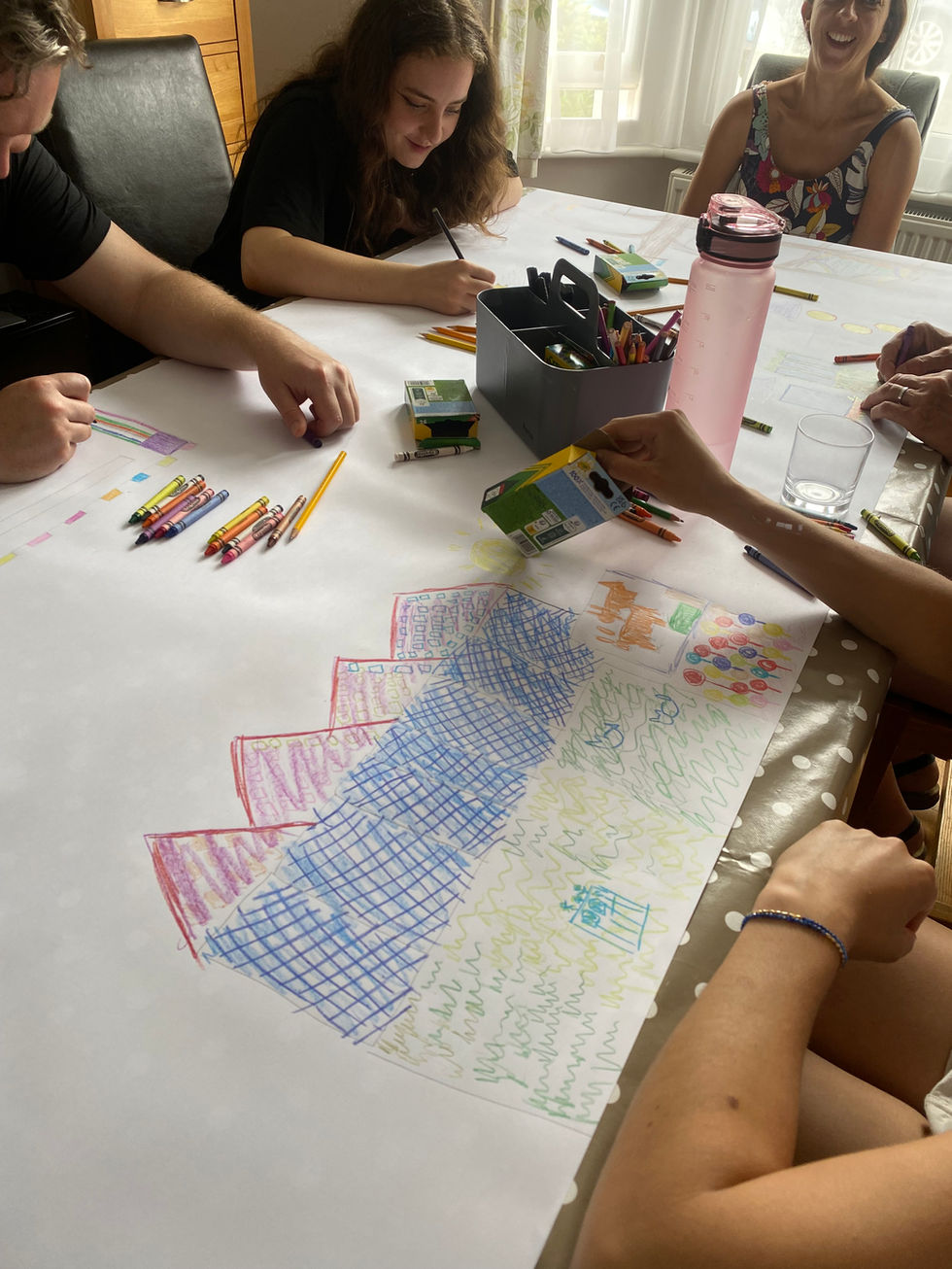 mural making