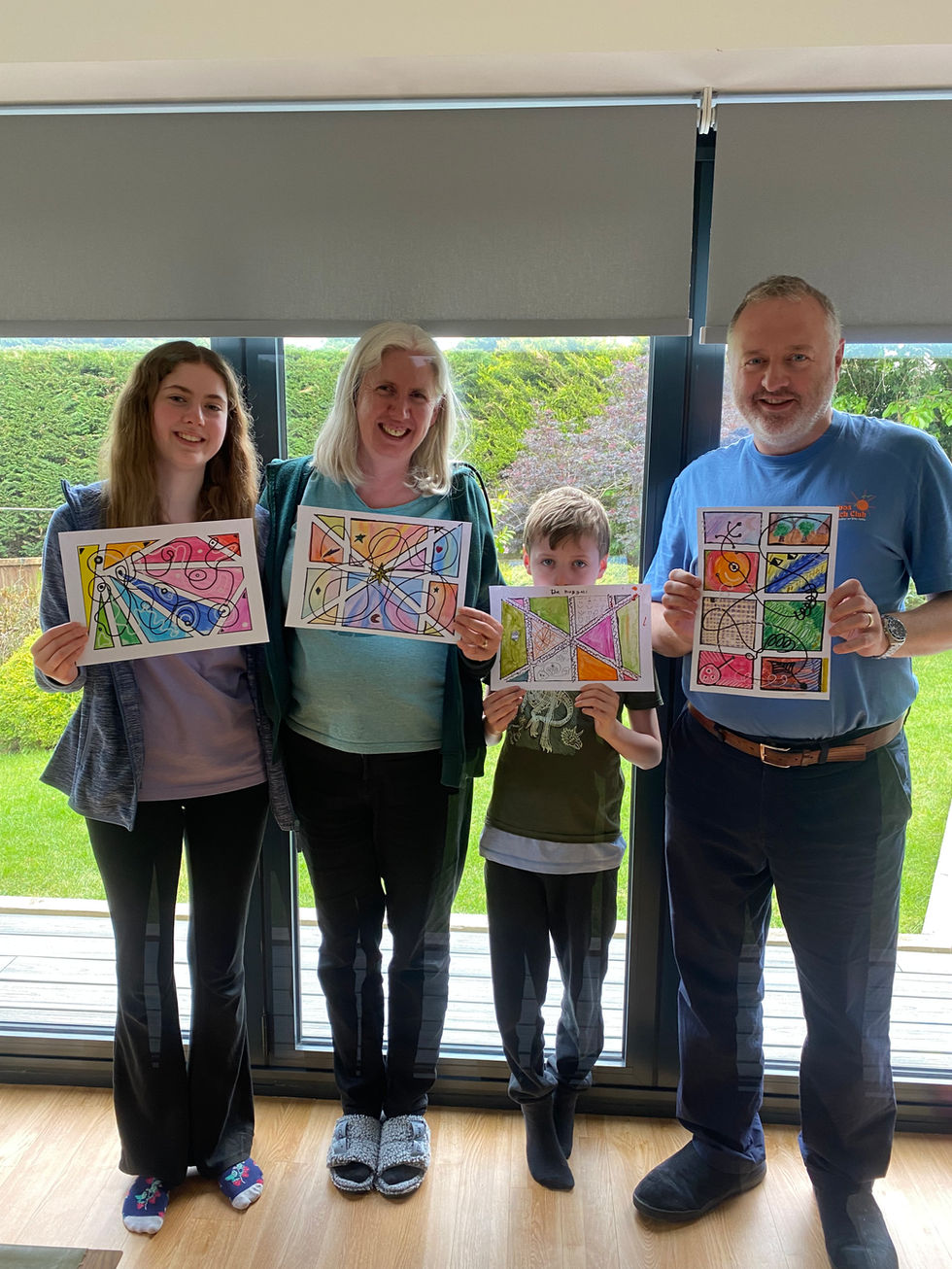 Family Art session