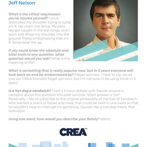 CREA Spotlight: Jeff Nelson, VP, Account Manager