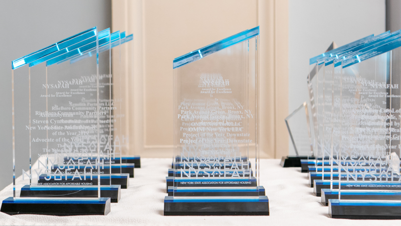 NYSAFAH Awards for Excellence in Affordable Housing