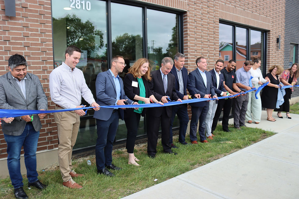 Ribbon Cutting - St. Lucas Lofts.JPG