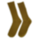 Combed cotton socks latte