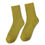 縮圖：男 精梳棉中筒襪 咖哩黃