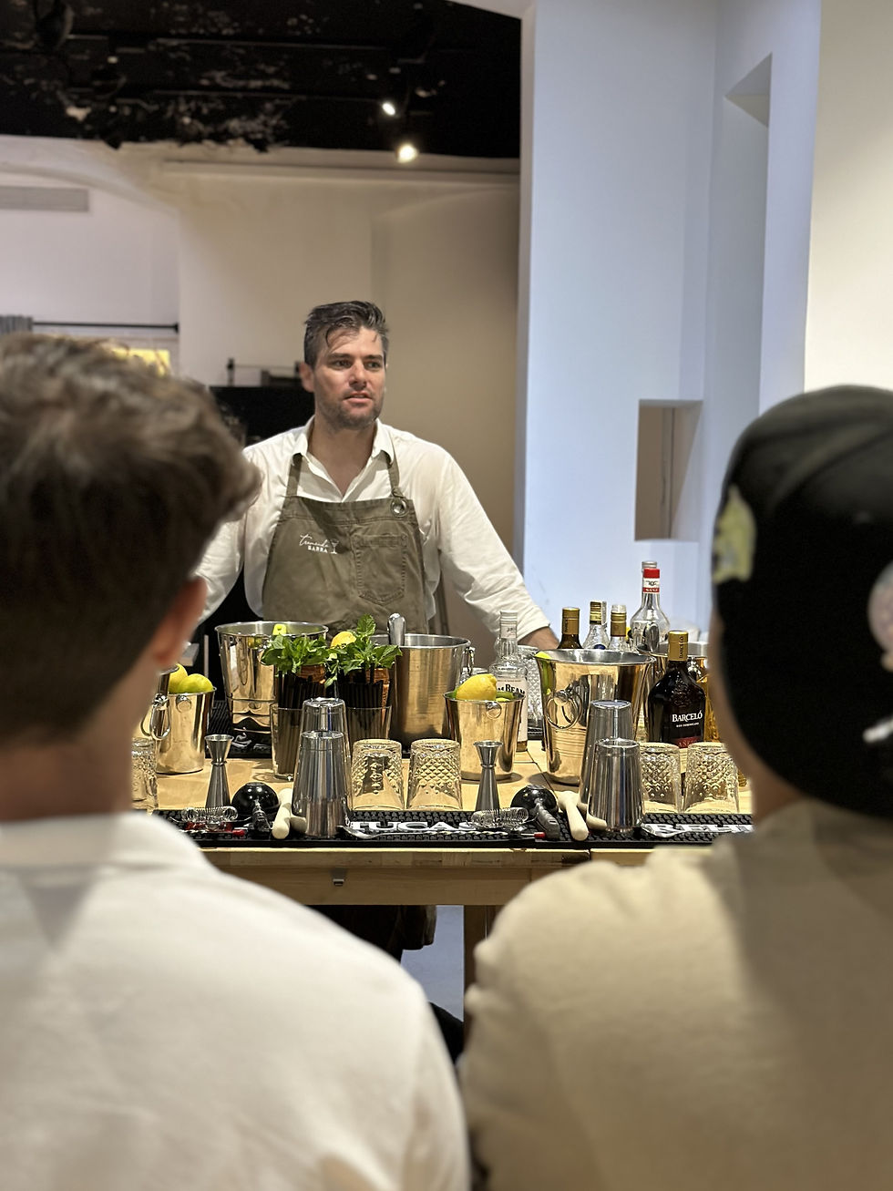 5 claves para hacer de tu barra libre el centro de atención de la fiesta | Tremenda Barra ©