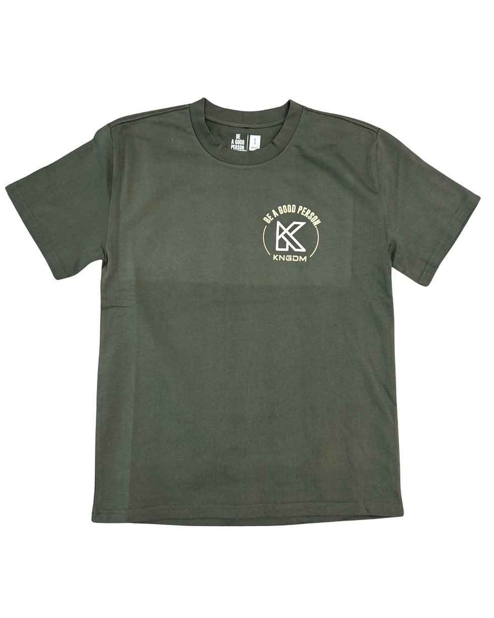 Thumbnail: KNGDM x BAGP Green Tee