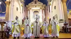 Cuatro nuevos sacerdotes para la Diócesis de Iquique: "Estamos para servir y no para ser servidos"