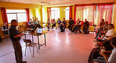 Equipo FODI y facilitadores se preparan para la escuela de la fe año 2025