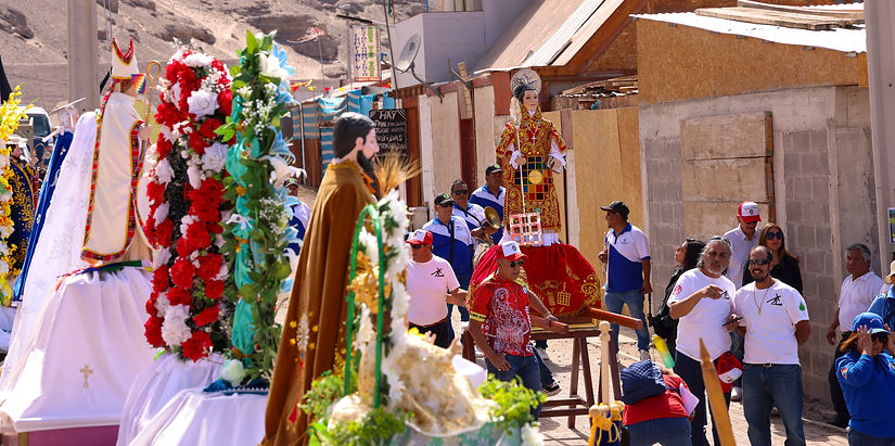 Encuentro de los Santos Patrones reúne a comunidades en el Santuario de San Lorenzo