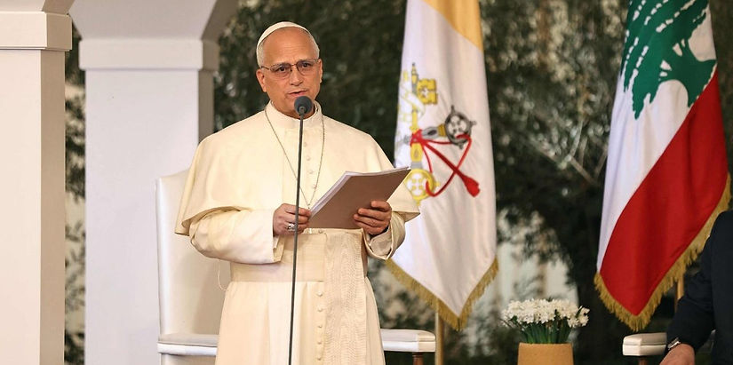 León XIV: Que cesen los ataques y las hostilidades. ¡Elijamos la paz como camino!