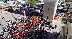 Fieles acompañaron con devoción la procesión por los 30 años de la Reliquia de San Lorenzo