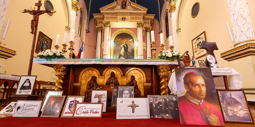 Diócesis de Iquique celebró el Jubileo de la vida consagrada en la solemnidad de la Asunción de la Virgen María