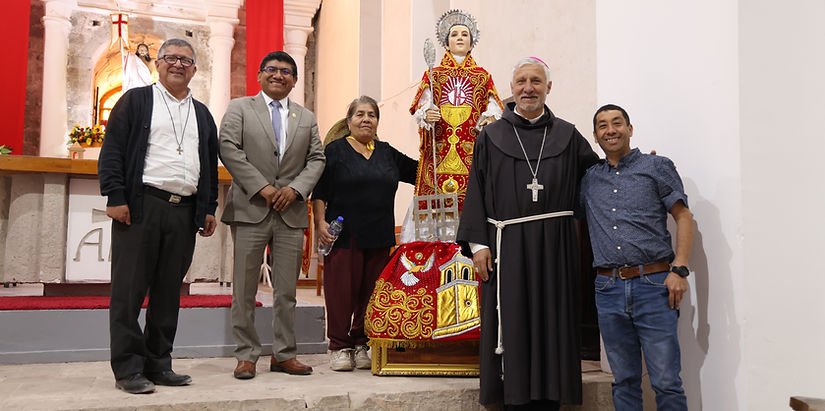 Tarapacá comienza a prepararse para su Fiesta Patronal con llamado a vivirla con Fe, Respeto y Esperanza