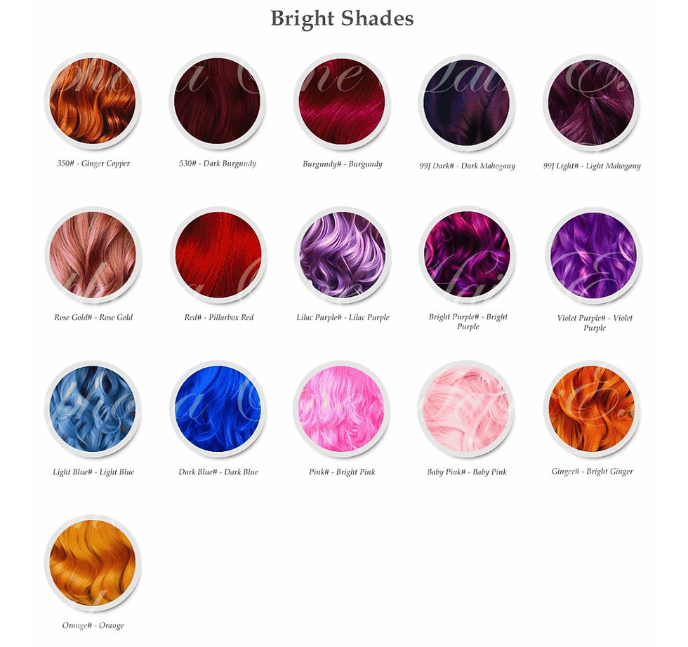 Thumbnail: 16” Build-A-Wig - Custom Full Lace Hand Tied Human Hair Wig