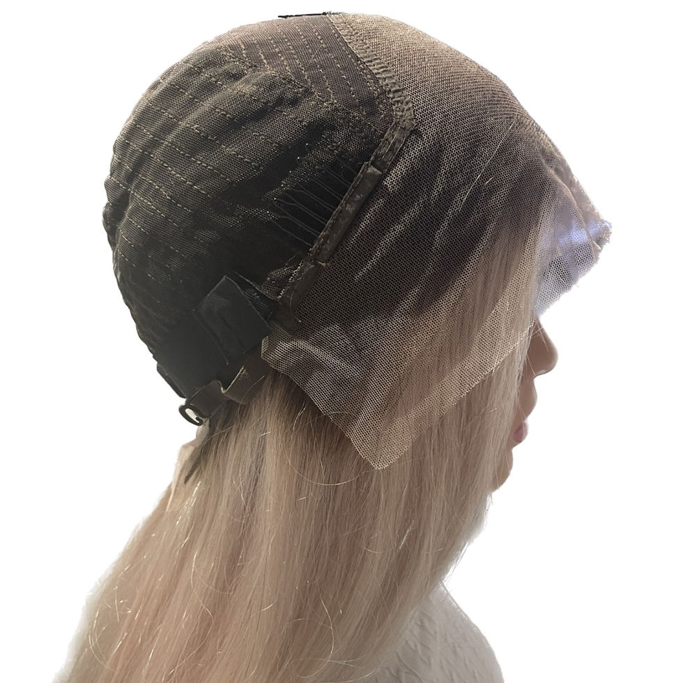 Thumbnail: “Demi” 22” Human Hair Lace Front Wig