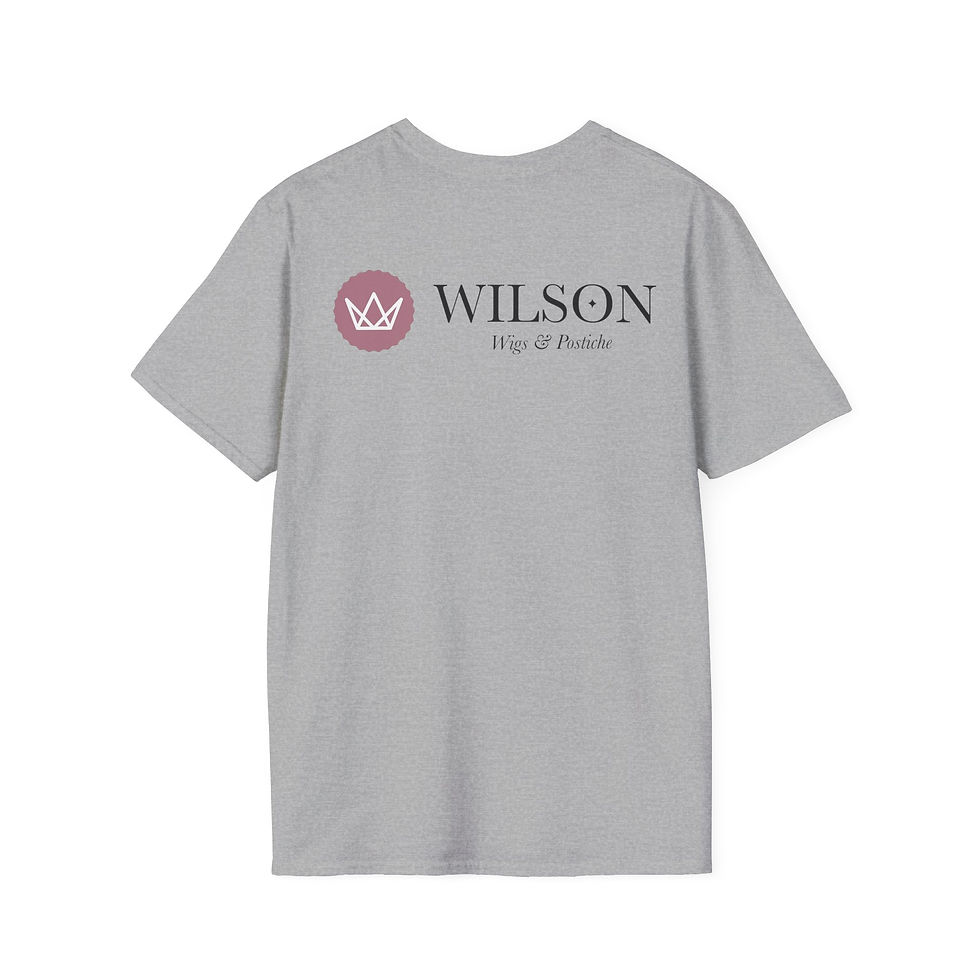 Thumbnail: Your Wig is Your Crown Queen Unisex Softstyle T-Shirt