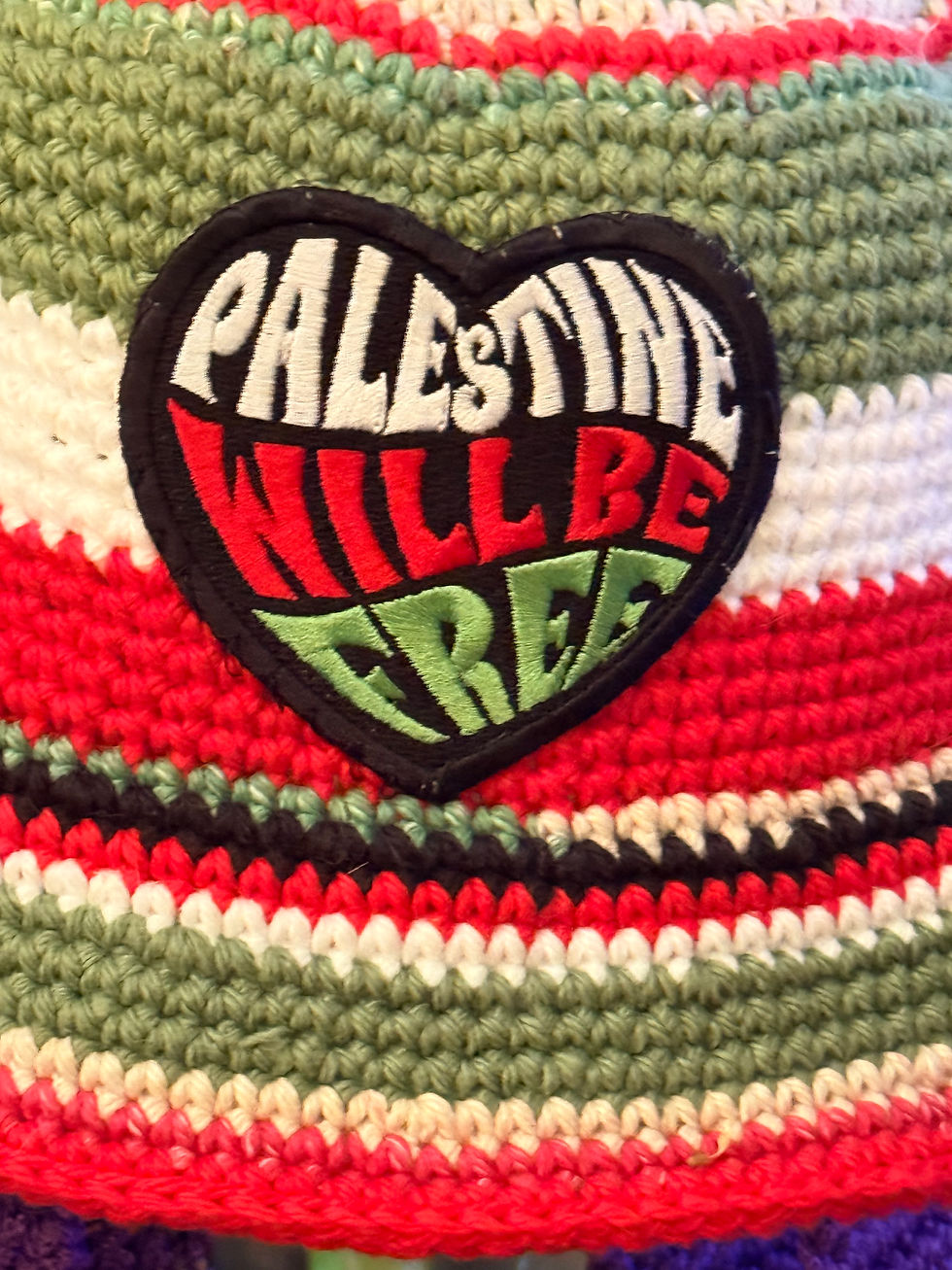 Thumbnail: Palestine Will Be Free Bucket Hat