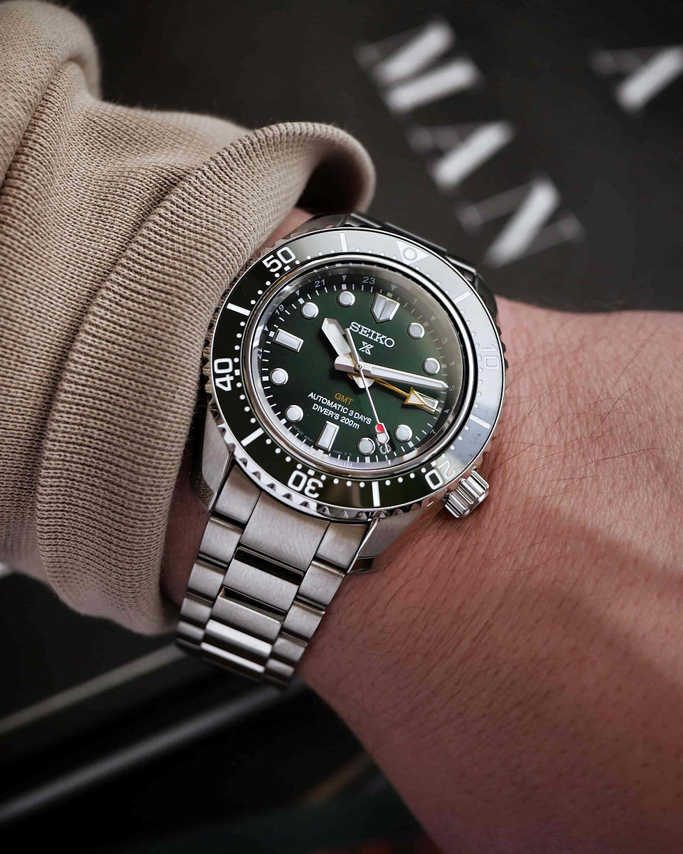 Miniature : SEIKO GMT DIVER'S SPB381J1
