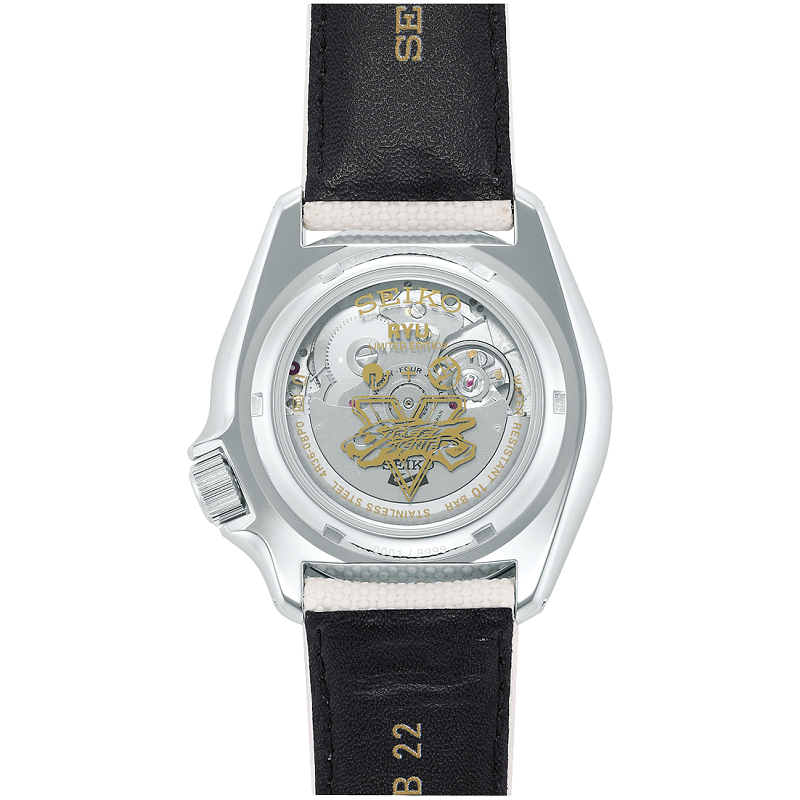 Miniaturbild: Seiko 5 Sports Street Fighter  RYU SRPF19K1 Edizione Limitata