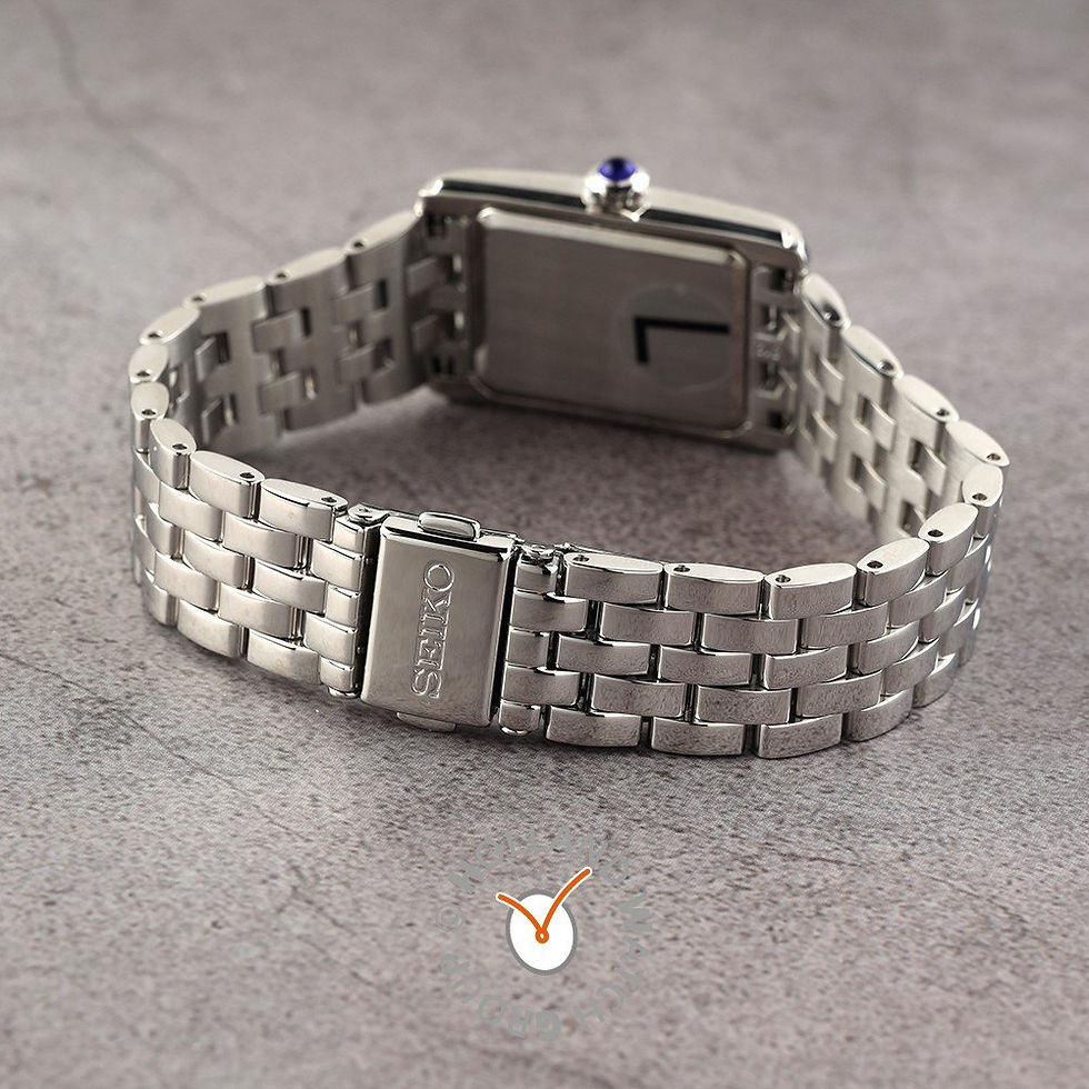Miniatura: SEIKO DONNA RETTANGOLARE BLU SWR085P1
