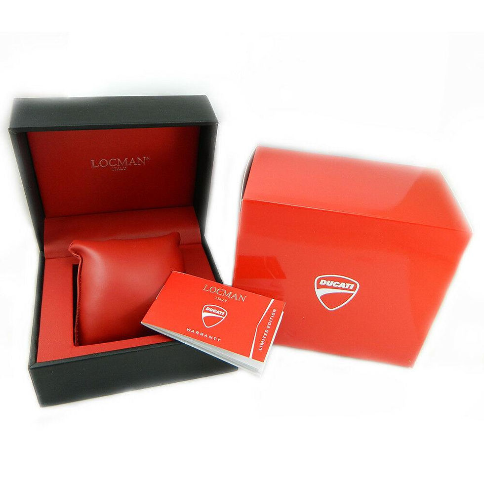 Miniaturbild: LOCMAN NUOVO DUCATI ref. D121K01S-BKBKWRSRK