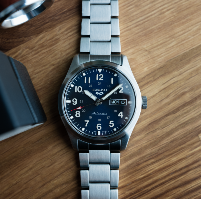 Miniaturbild: SEIKO 5 SPORTS Orologio Uomo - SRPG29K1 - Automatico 3 SFERE