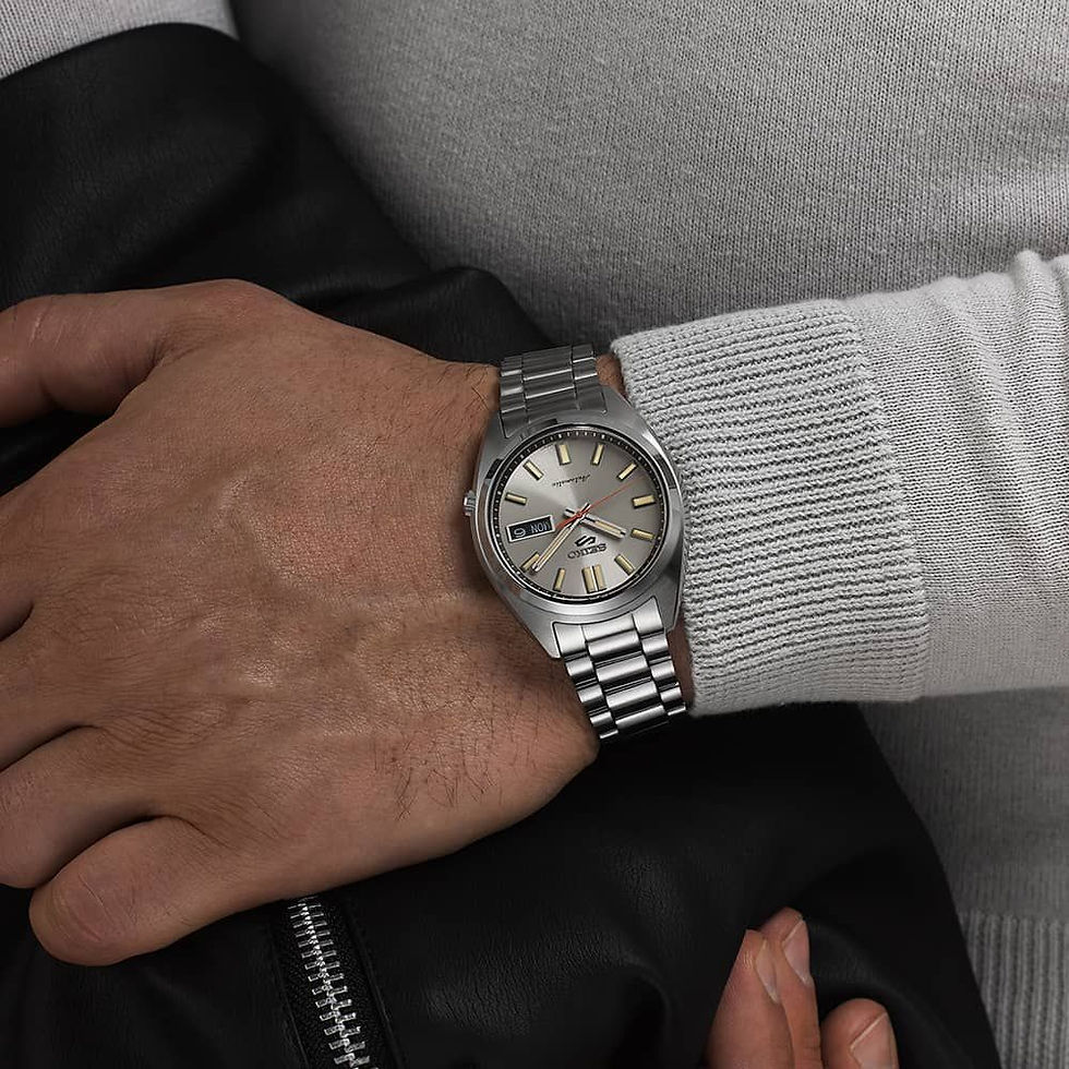 Miniaturbild: SEIKO 5 ref. SRPK91K1