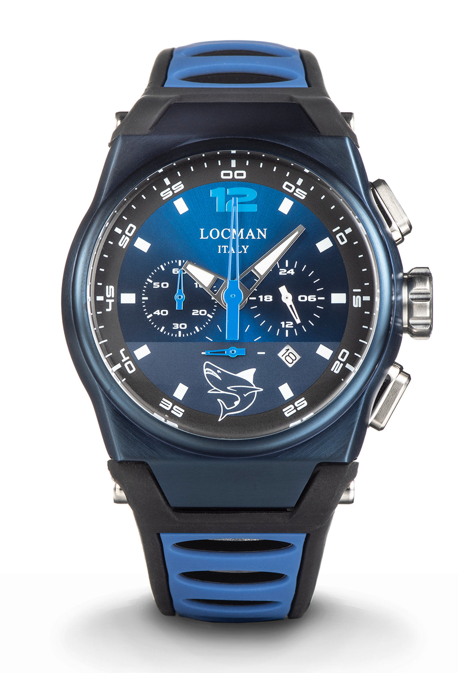 LOCMAN OROLOGIO UOMO LINEA MARE 0555B02S-BLBLSKSB