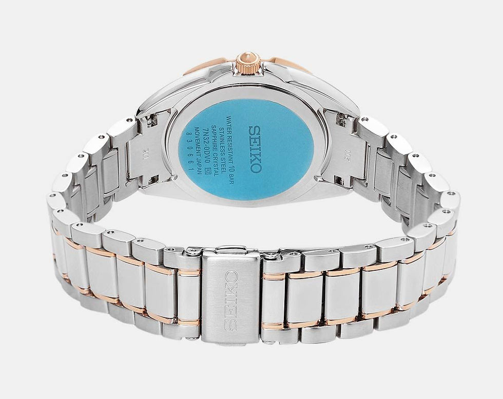 Thumbnail: Seiko qoarzo Ledy Diamonds SKK885P1